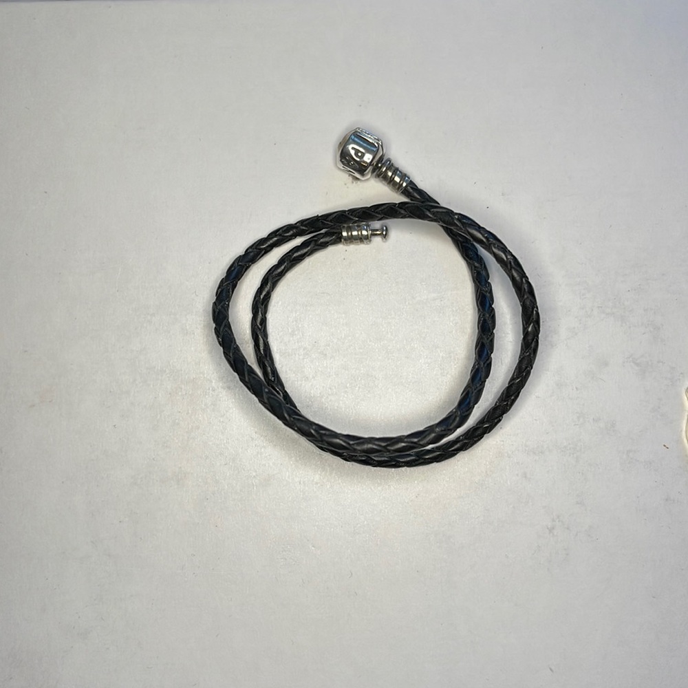 Pandora leather bracelet